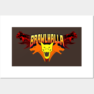 R.o.W BrawlHalla PPV Merch Posters and Art